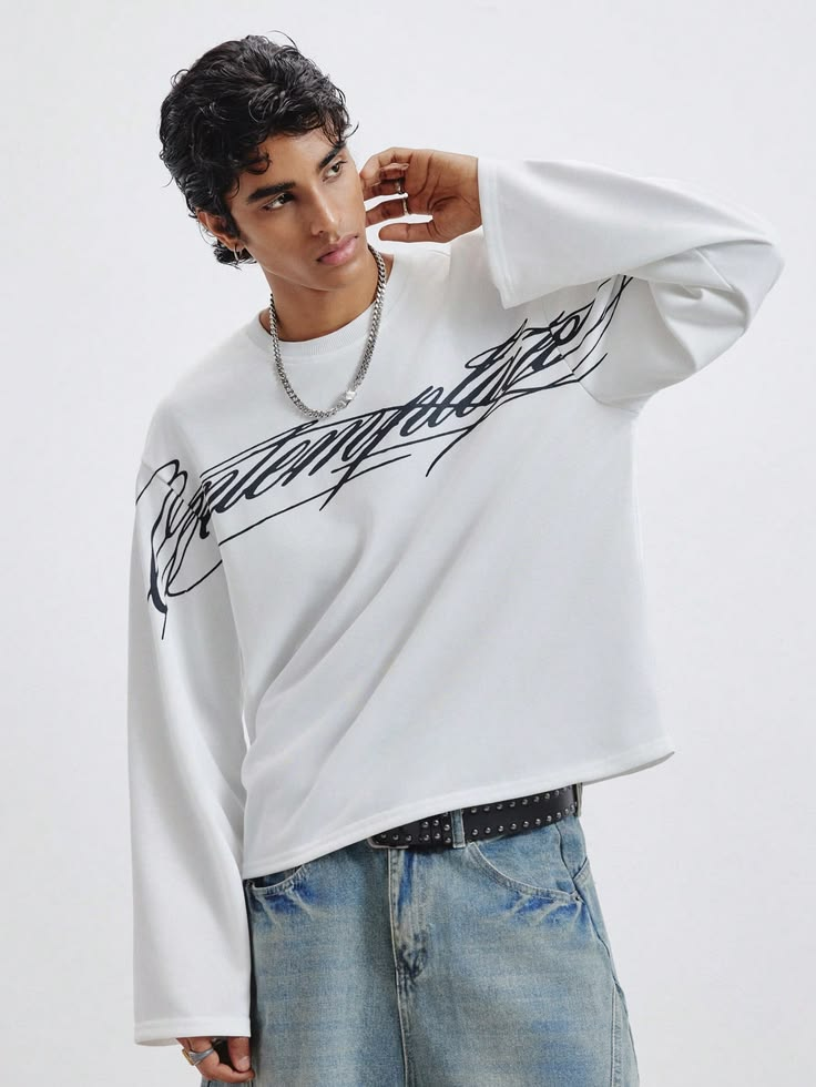 White CYPHR top