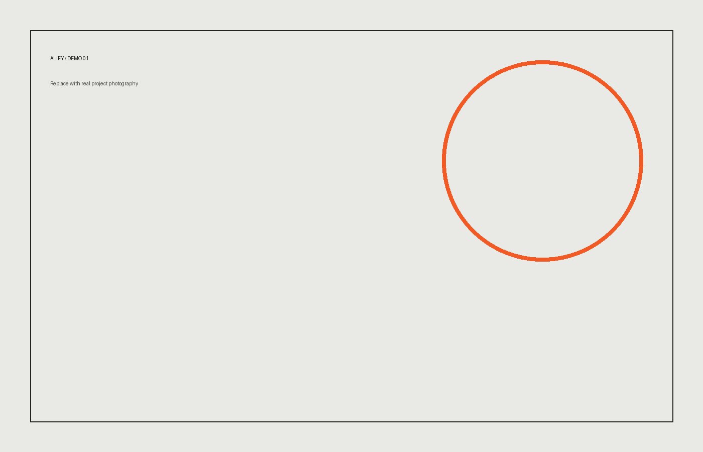 ALIFY demo placeholder image 01