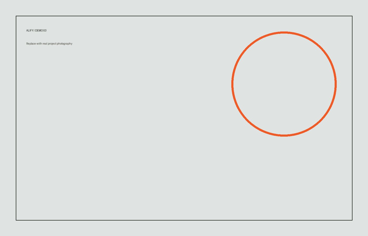 ALIFY demo placeholder image 03