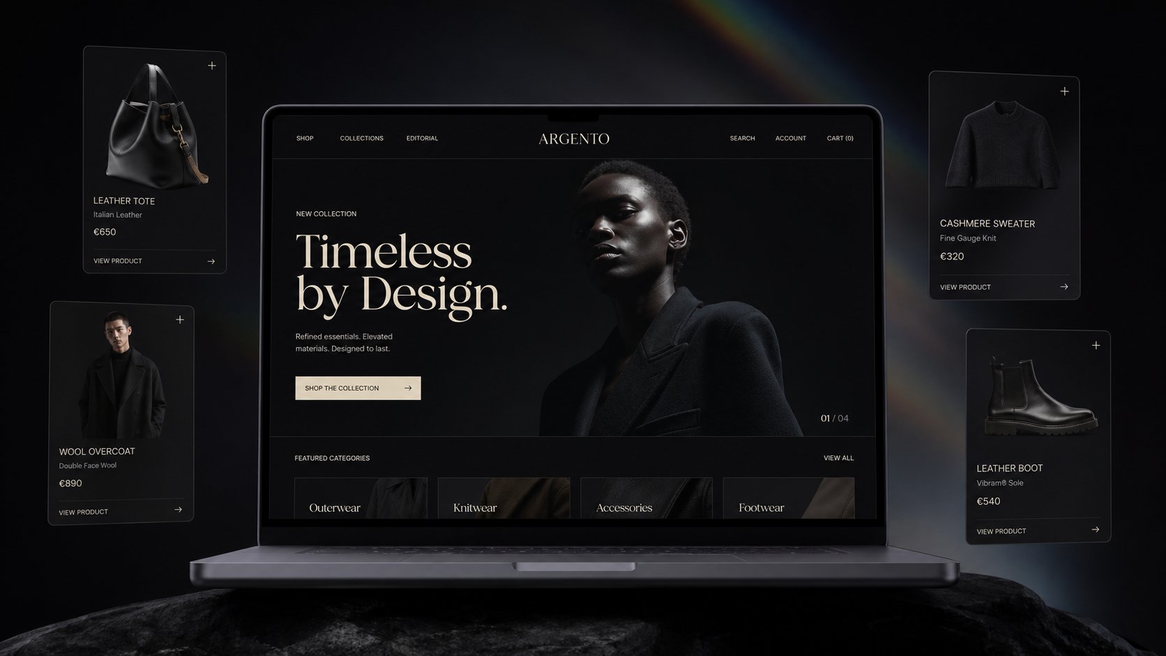 Lumen — Luxury Fashion Store