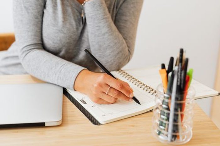 Sweat the Second Draft: Our Editing Process — journal cover