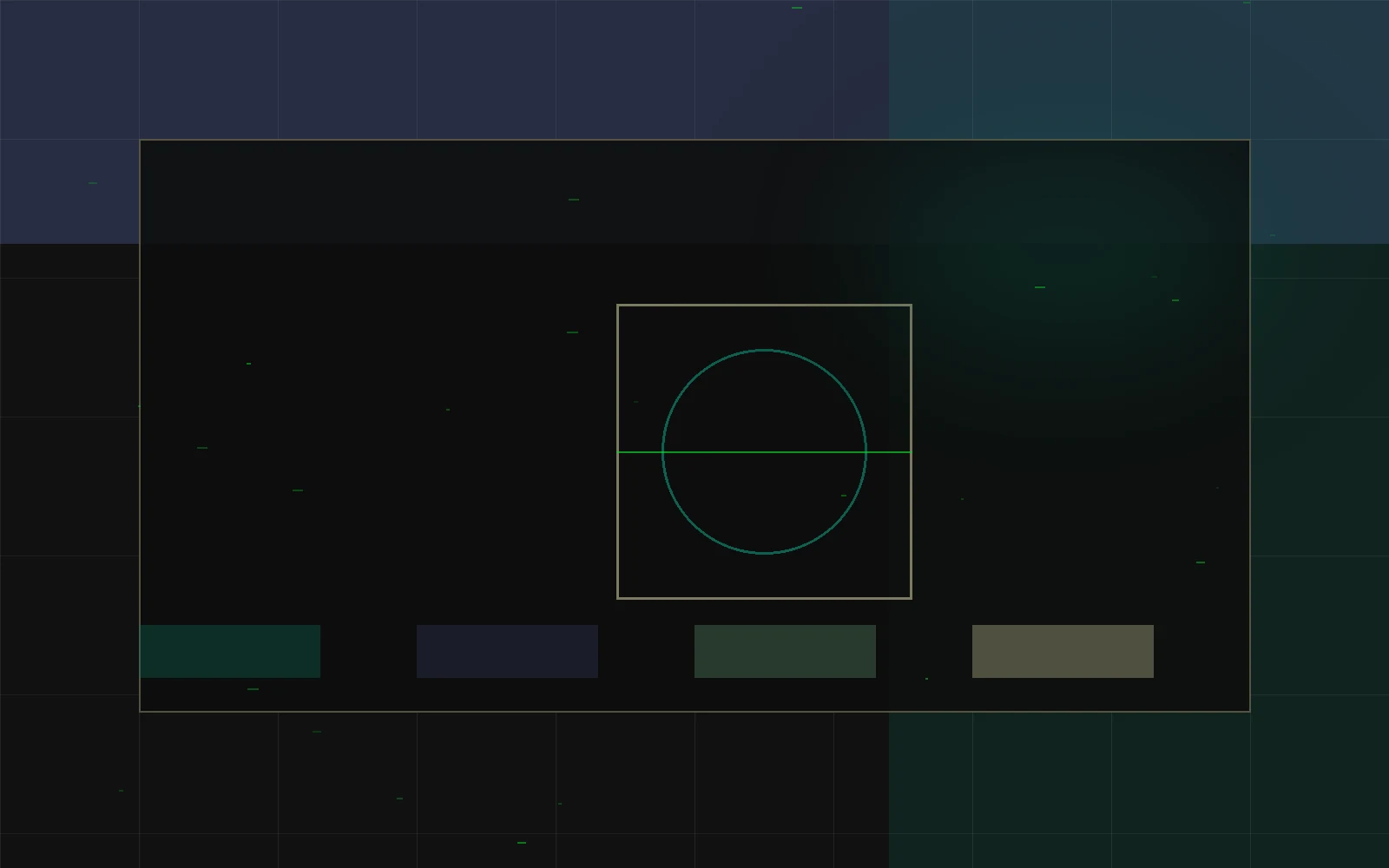 Connected workflow composition representing practical AI automation for business operations