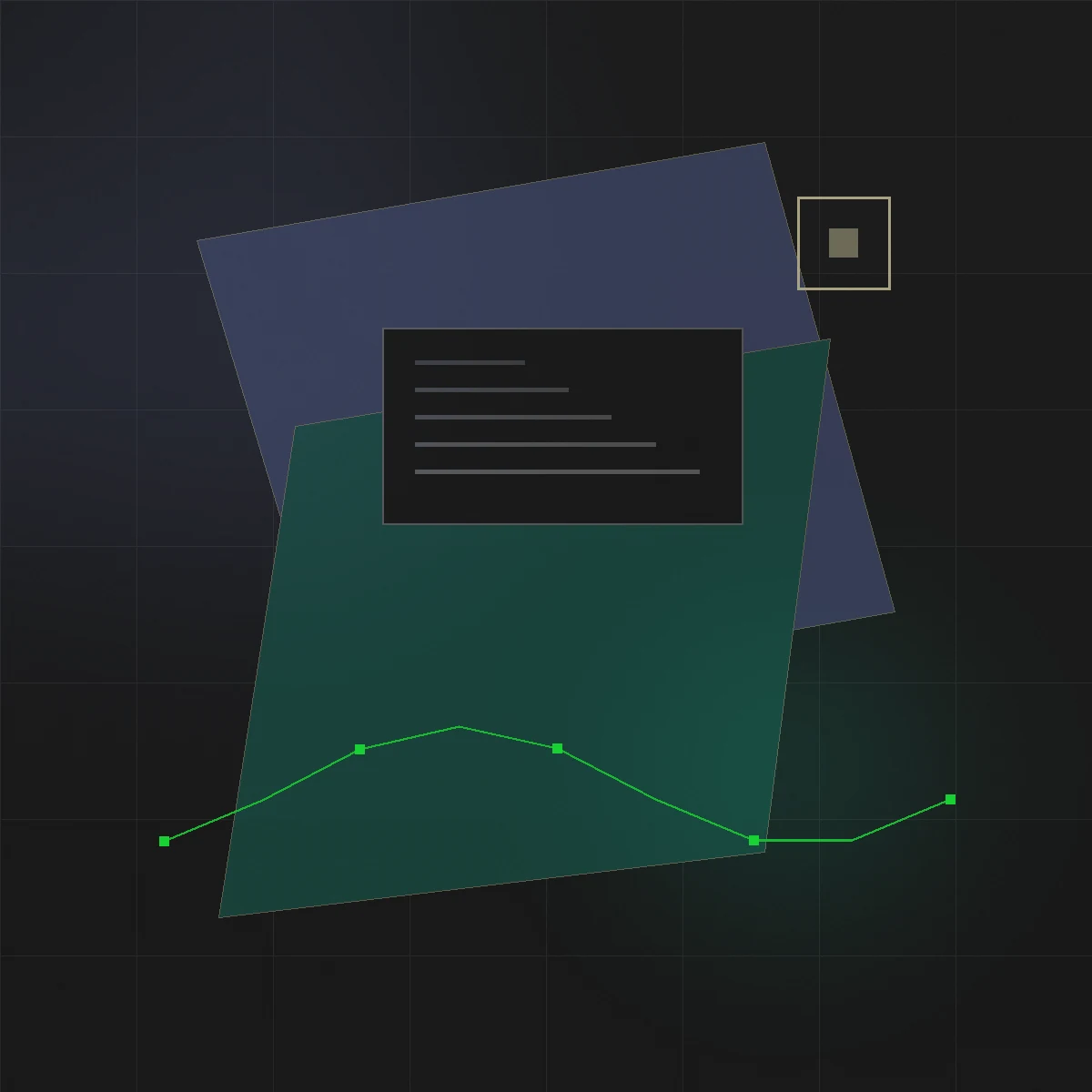 Digital commerce systems composition representing product discovery and conversion