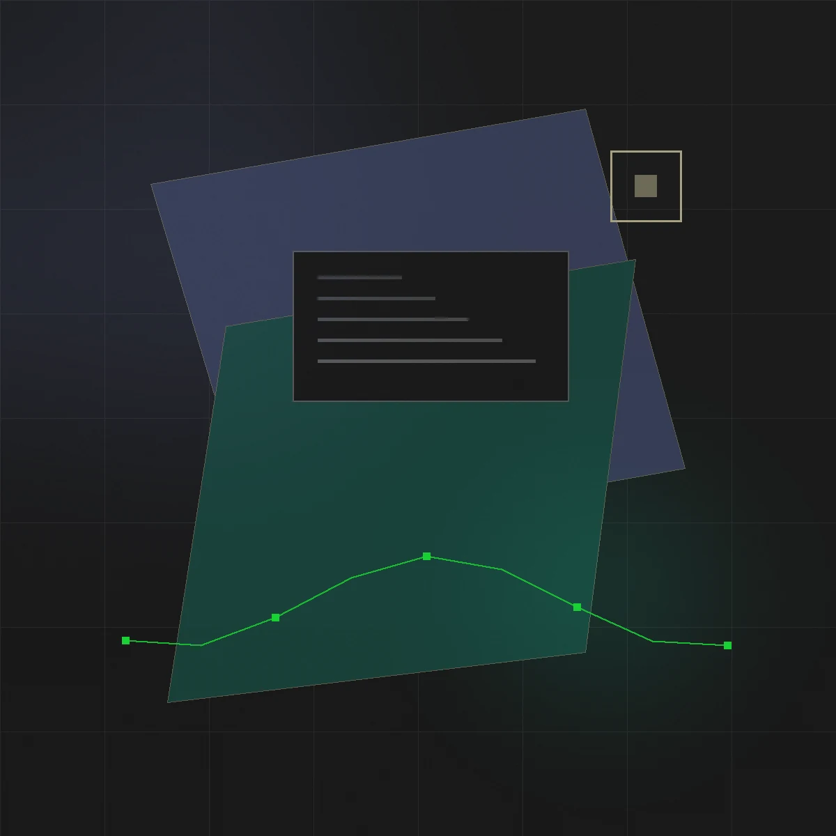 Electronic editorial interface illustrating custom WordPress development and structured publishing