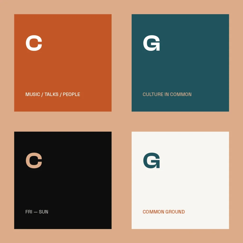 Original ALIFY project artwork for Common Ground