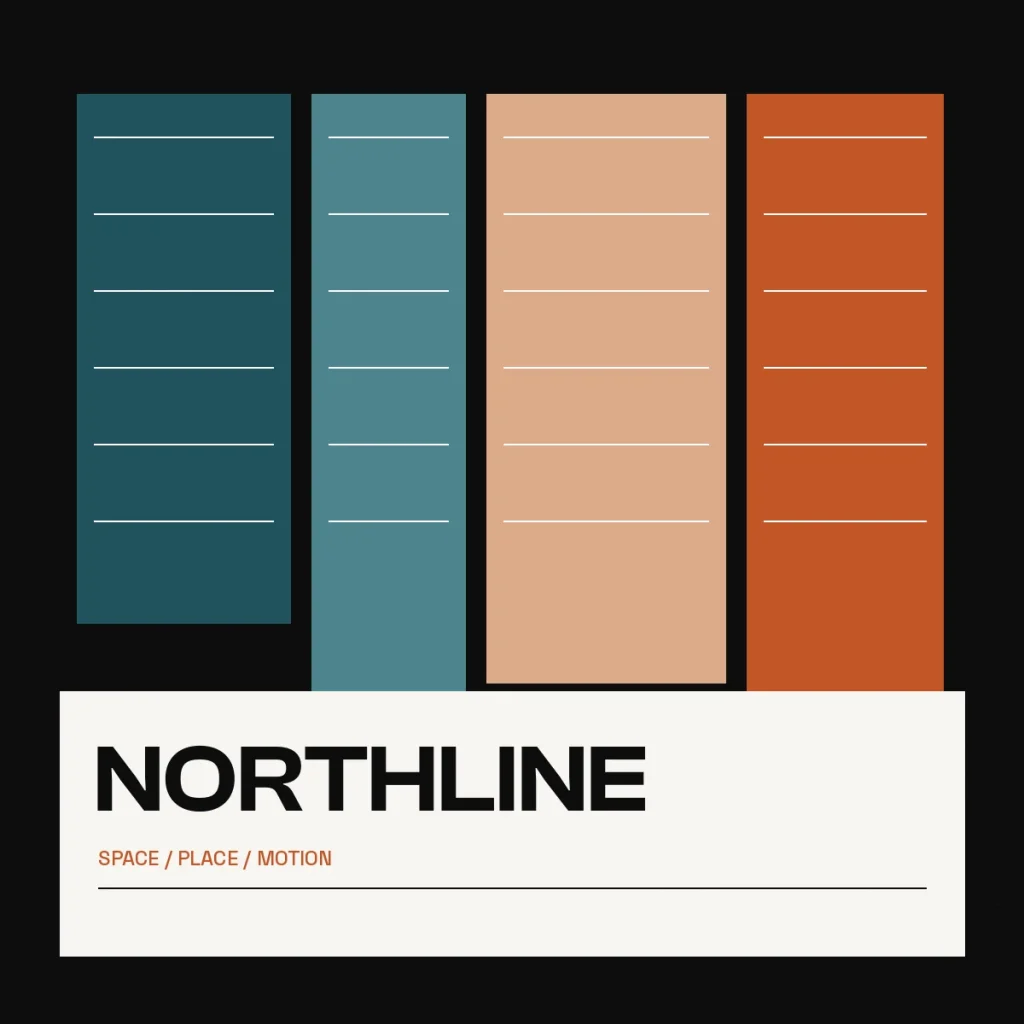 Original ALIFY project artwork for Northline