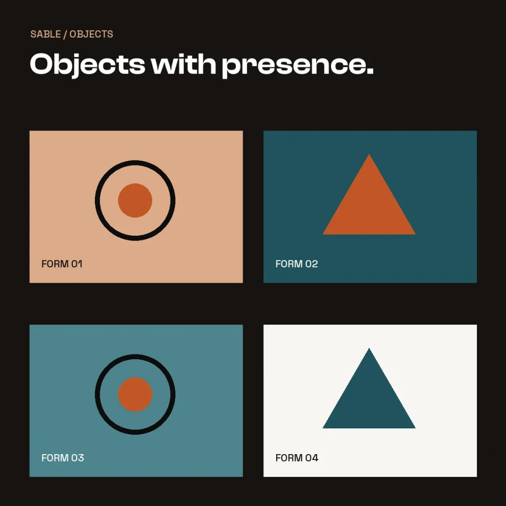 Original ALIFY project artwork for Sable Objects